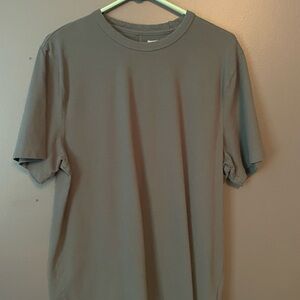 Abercrombie & Fitch Green Short Sleeve Crew Neck Tee